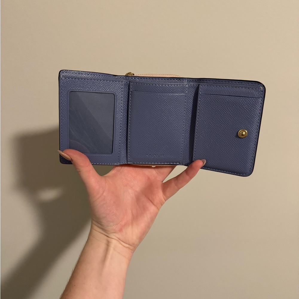 Coach Lemon Yellow and Forest Green Crossbody Bag - Picture 3 of 7